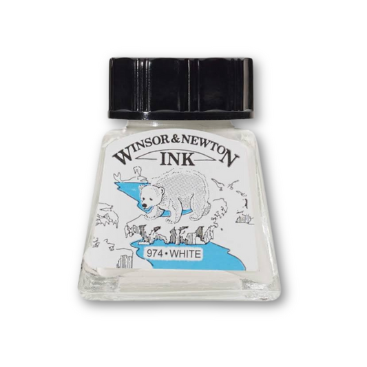 Tinta china blanca Winsor & Newton