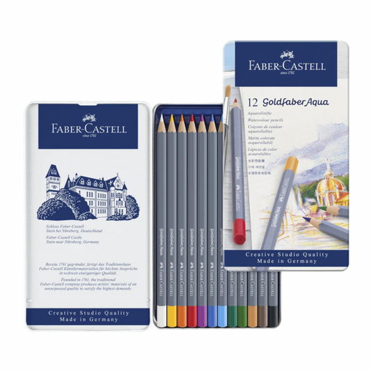 12 Colores Goldfaber Aqua