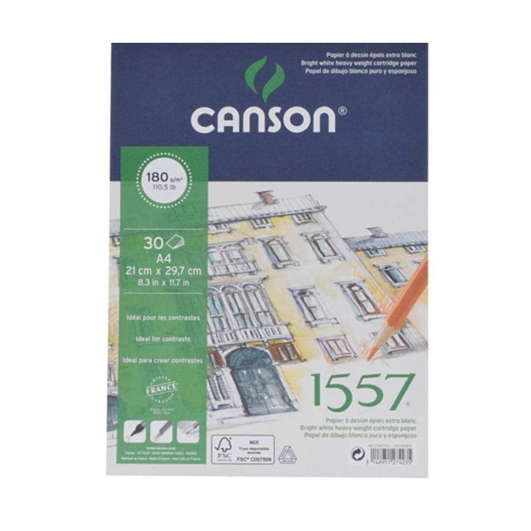 Bloc Canson 1557 A4 180gr