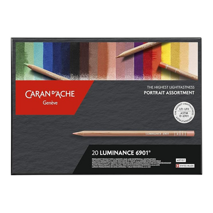 Colores Luminance c/20 de Caran d’Ache