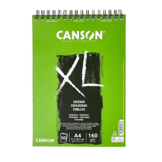 Bloc Dessin XL Canson A4 160gr