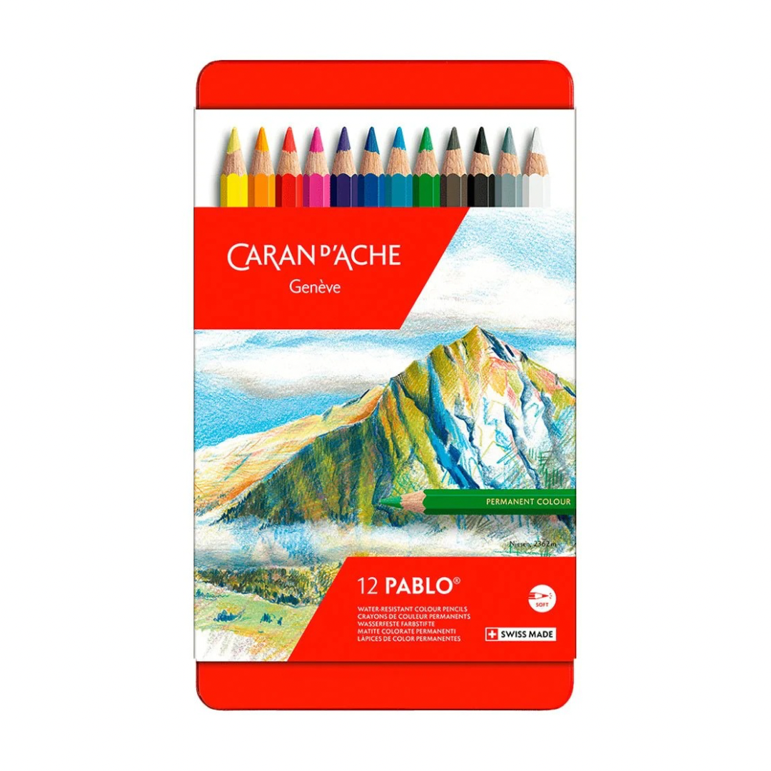 Colores Pablo c/12 de Caran d’Ache