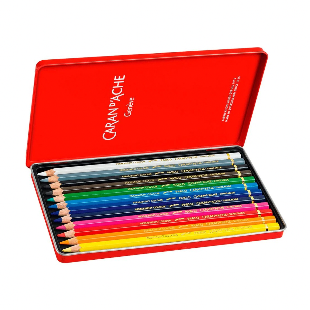 Colores Pablo c/12 de Caran d’Ache