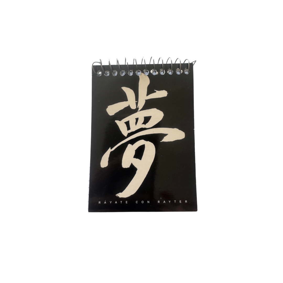 Cuaderno A7 de notas