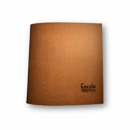 Libreta sketch 14x14cm