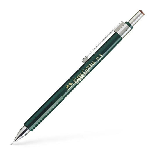 Portaminas TK-fine 9715 verde 0.5mm Faber Castell