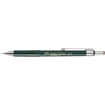 Portaminas TK-fine 9715 verde 0.5mm Faber Castell