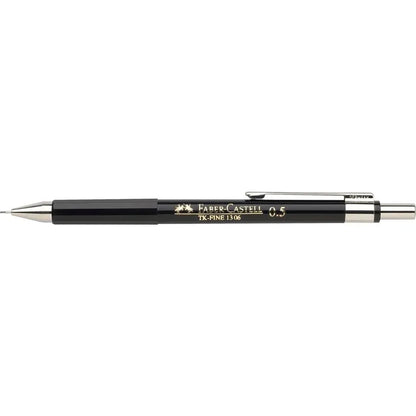 Portaminas TK-fine 1306 negro 0.5mm Faber Castell