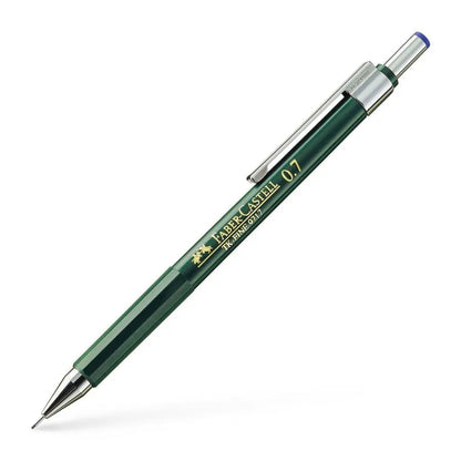 Portaminas TK-fine 9717 verde 0.7mm Faber Castell