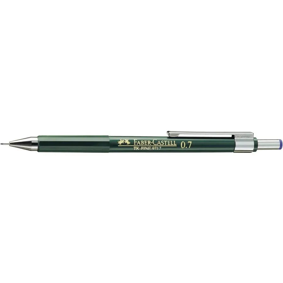 Portaminas TK-fine 9717 verde 0.7mm Faber Castell