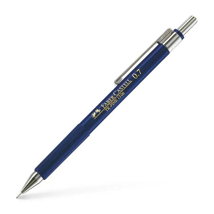 Portaminas TK-fine 1306 azul 0.7mm Faber Castell