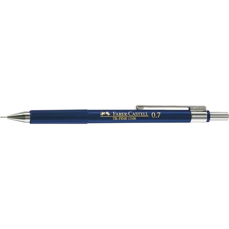 Portaminas TK-fine 1306 azul 0.7mm Faber Castell