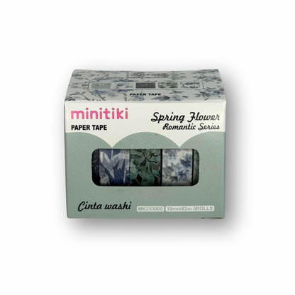 Washi tape spring flower c/5