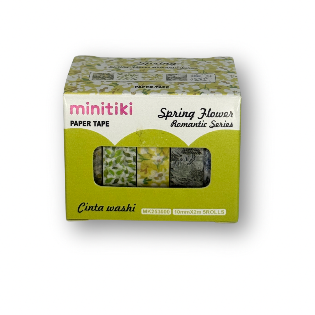 Washi tape spring flower c/5