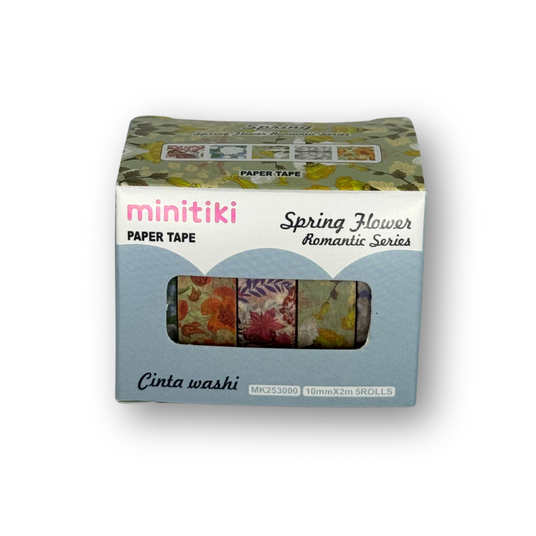 Washi tape spring flower c/5