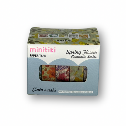 Washi tape spring flower c/5