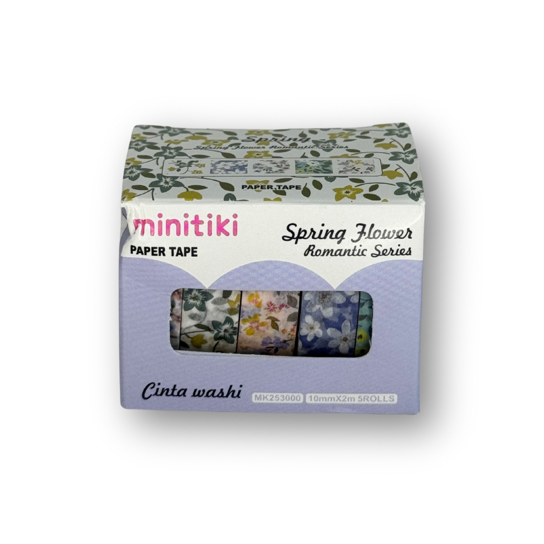 Washi tape spring flower c/5