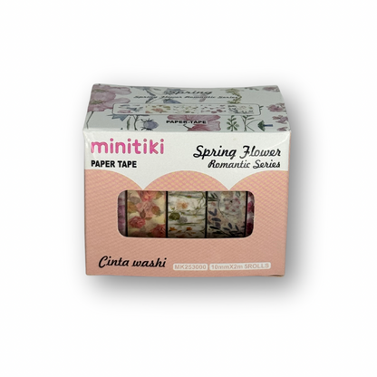 Washi tape spring flower c/5