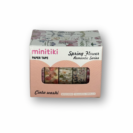 Washi tape spring flower c/5