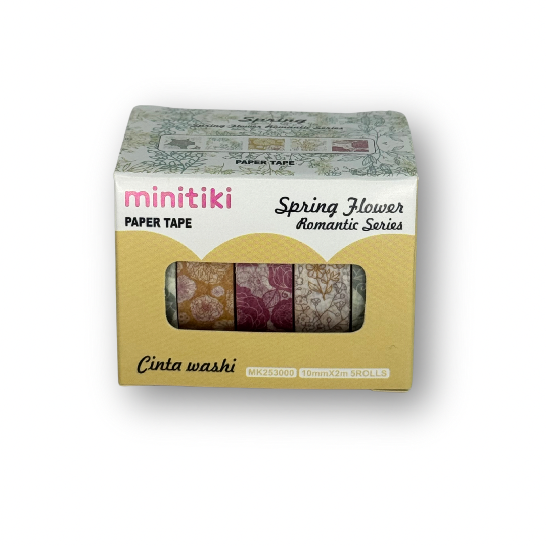 Washi tape spring flower c/5
