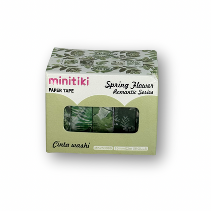 Washi tape spring flower c/5