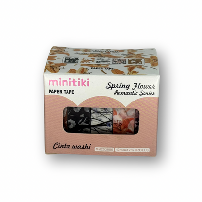 Washi tape spring flower c/5