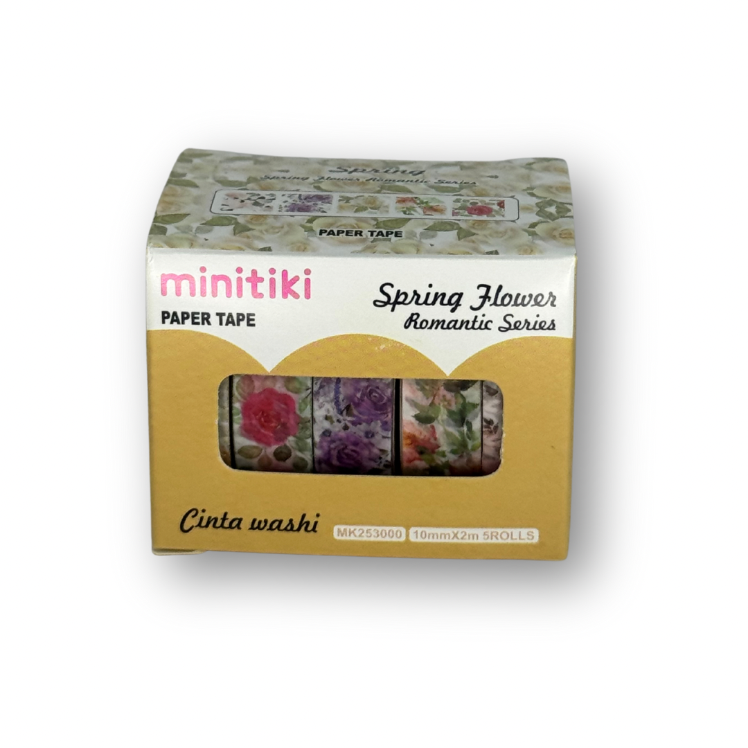 Washi tape spring flower c/5