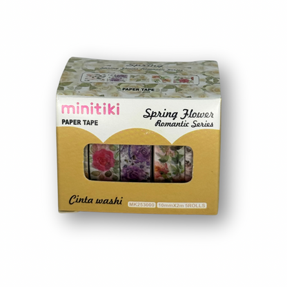 Washi tape spring flower c/5