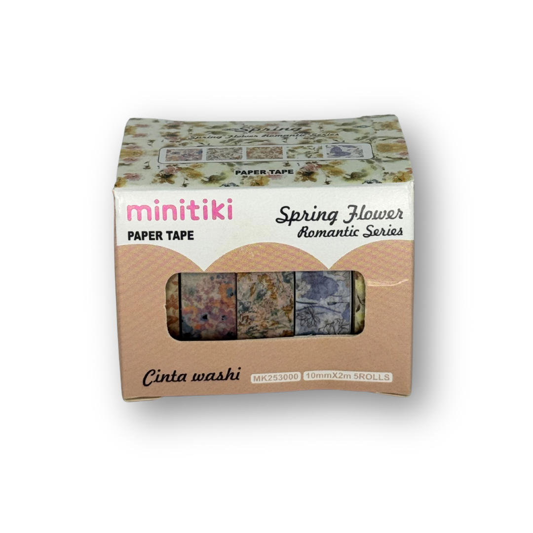 Washi tape spring flower c/5