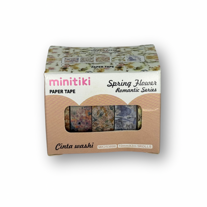 Washi tape spring flower c/5