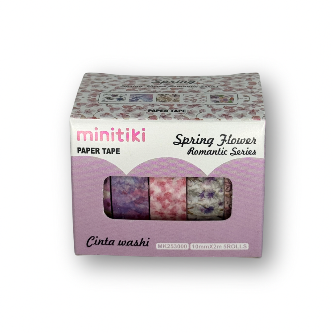 Washi tape spring flower c/5