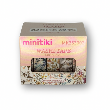 Washi tape autumn leaves c/5