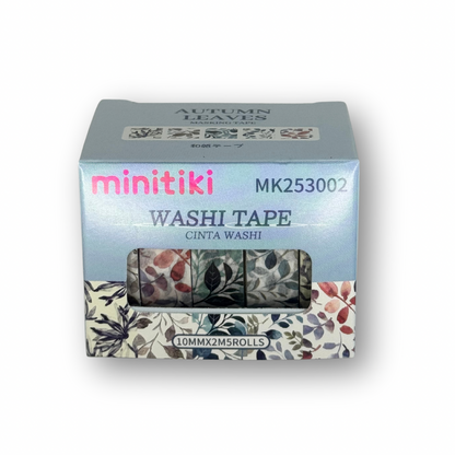 Washi tape autumn leaves c/5