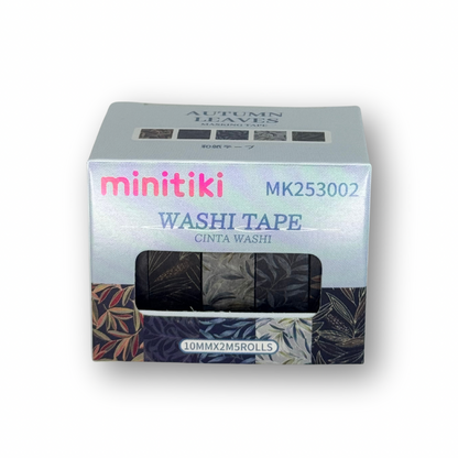 Washi tape autumn leaves c/5