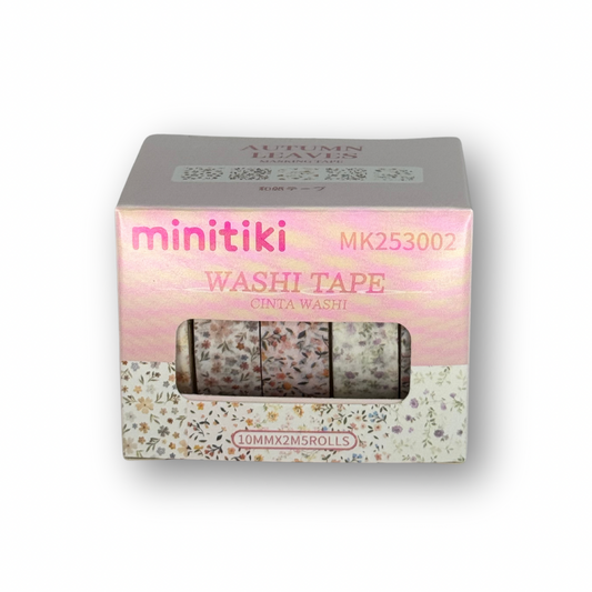 Washi tape autumn leaves c/5