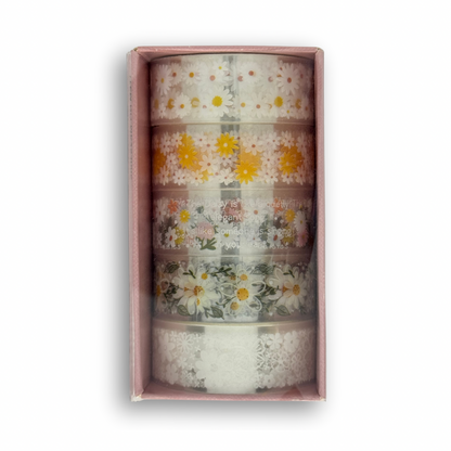 Washi tape transparente c/5