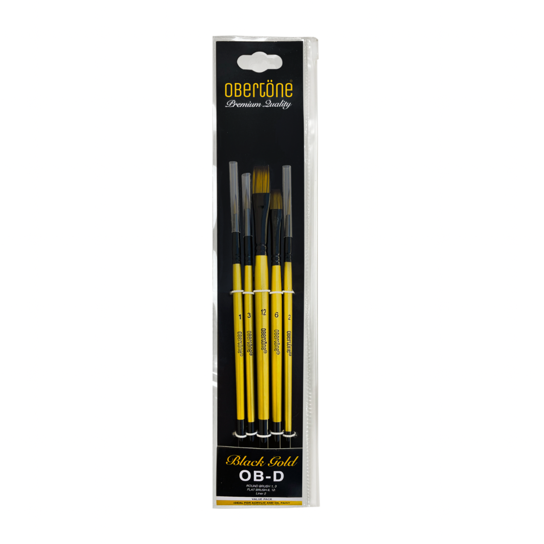 Set de pinceles Obertöne OB-D