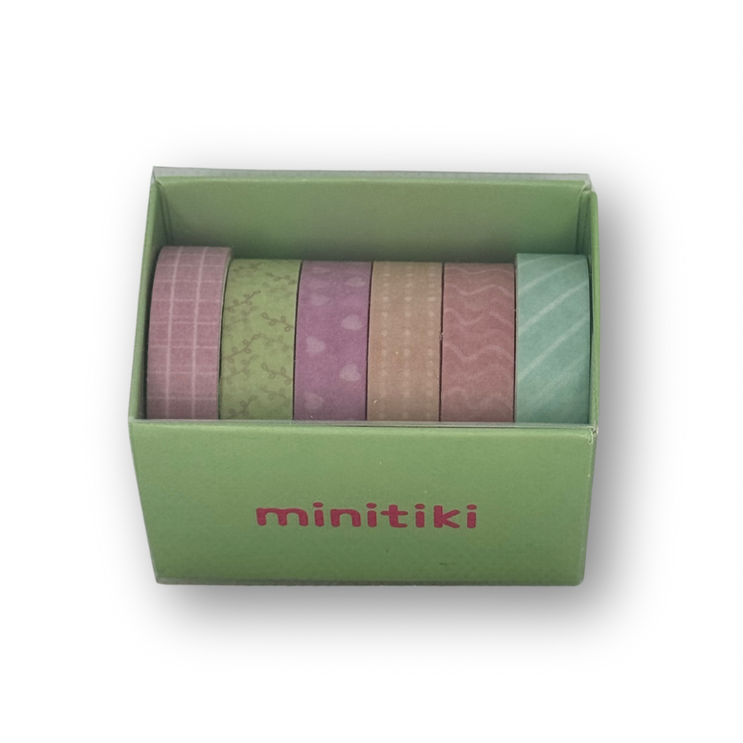 Washi tape sugar c/6