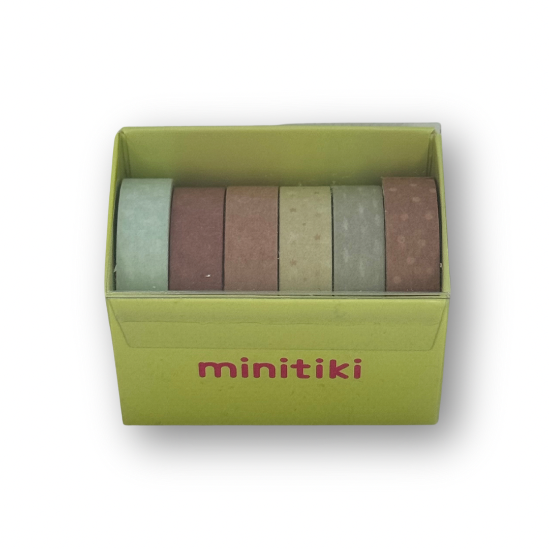 Washi tape sugar c/6