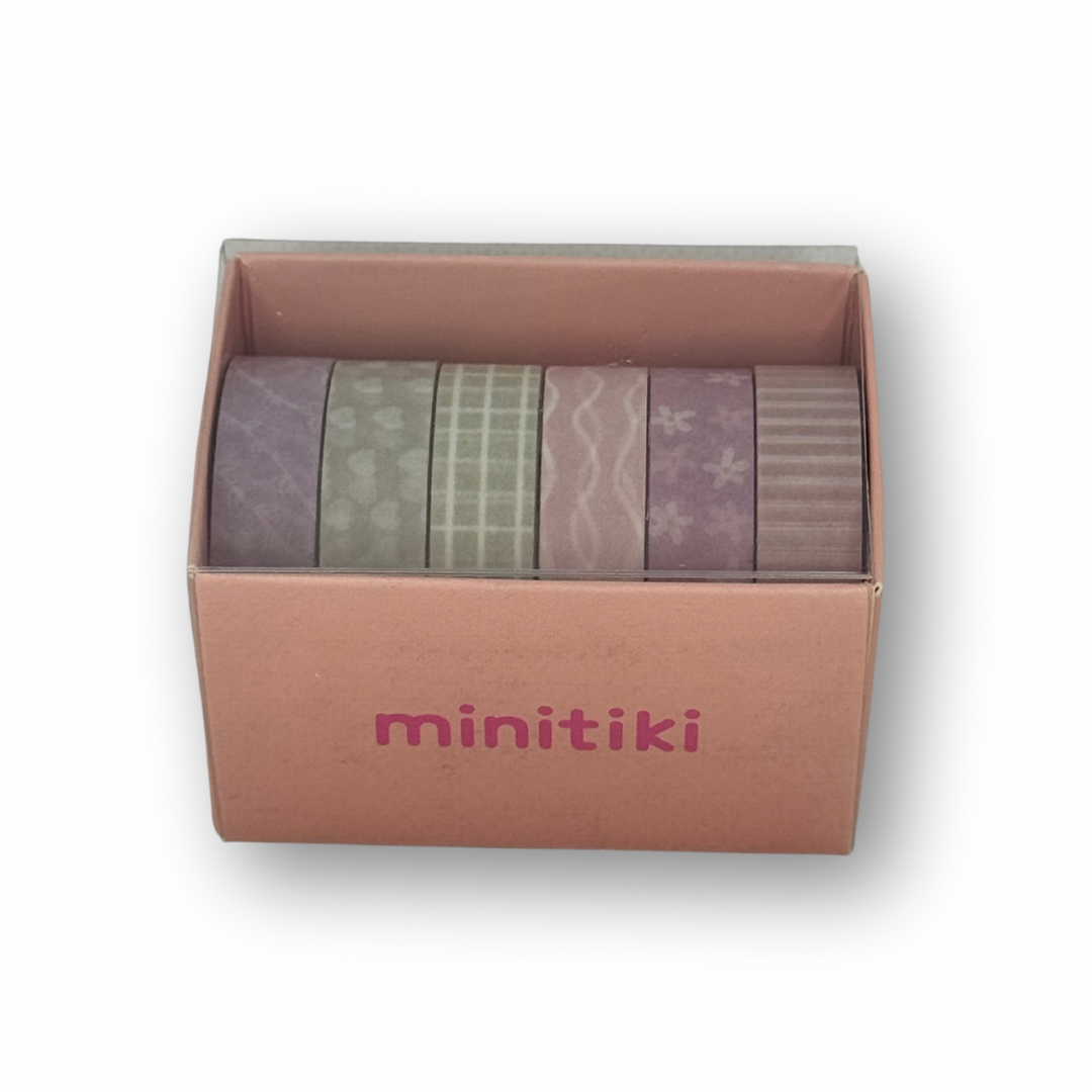 Washi tape sugar c/6