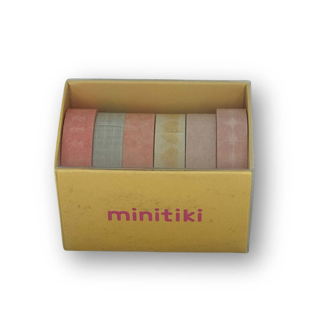 Washi tape sugar c/6