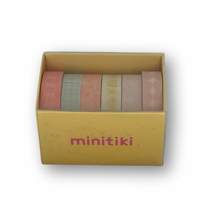 Washi tape sugar c/6