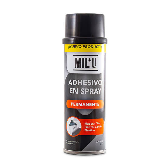 Pegamento en spray permanente Mil’u 380ml
