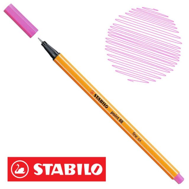 Rotulador Stabilo point individual