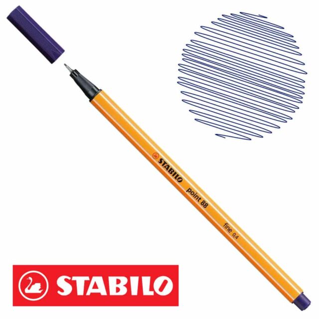 Rotulador Stabilo point individual