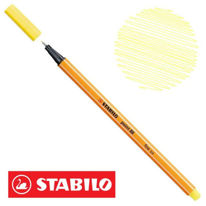 Rotulador Stabilo point individual