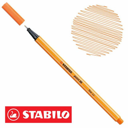 Rotulador Stabilo point individual