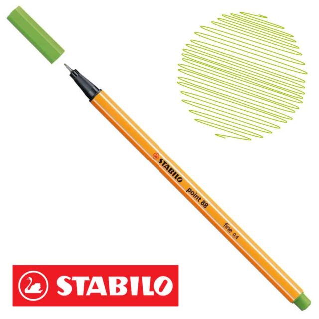 Rotulador Stabilo point individual