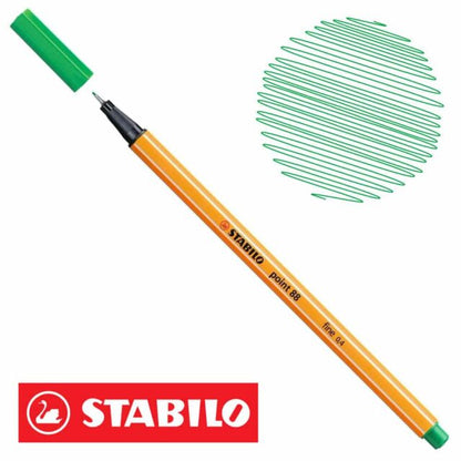 Rotulador Stabilo point individual