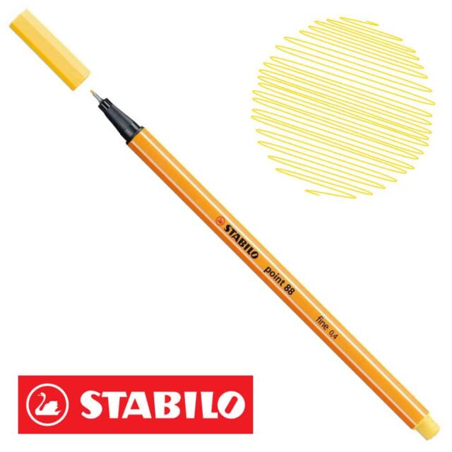 Rotulador Stabilo point individual